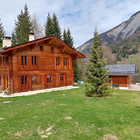 Ferienwohnung Chez Pierre Praz-de-Fort Exterior foto
