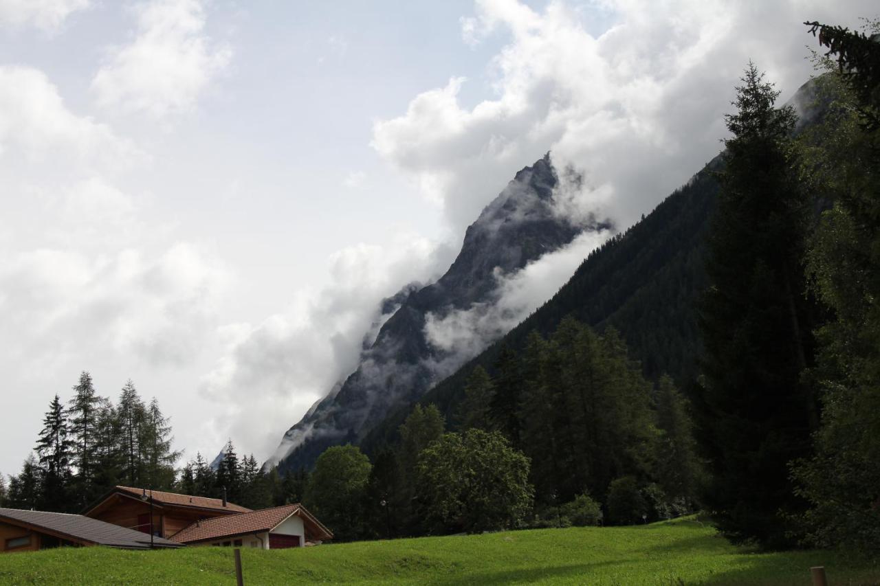 Ferienwohnung Chez Pierre Praz-de-Fort Exterior foto