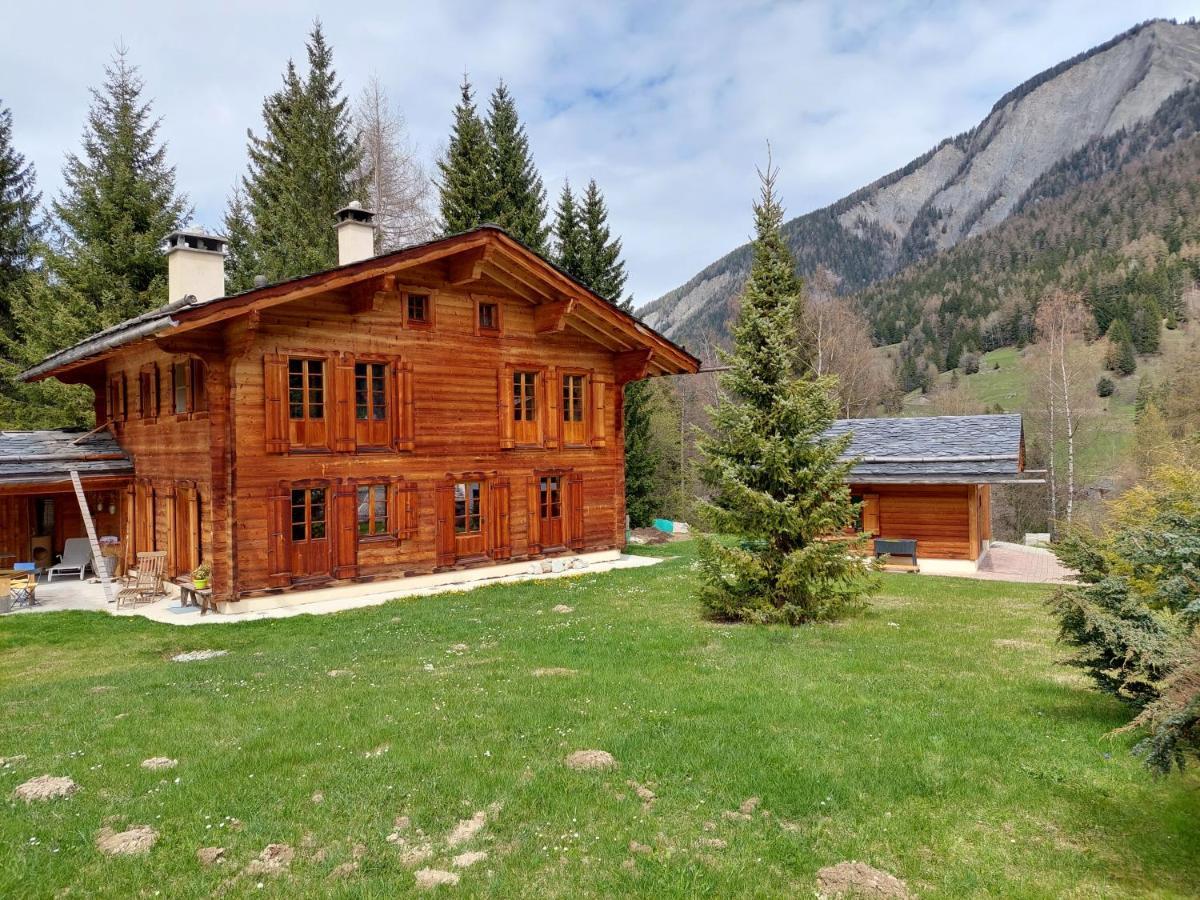 Ferienwohnung Chez Pierre Praz-de-Fort Exterior foto