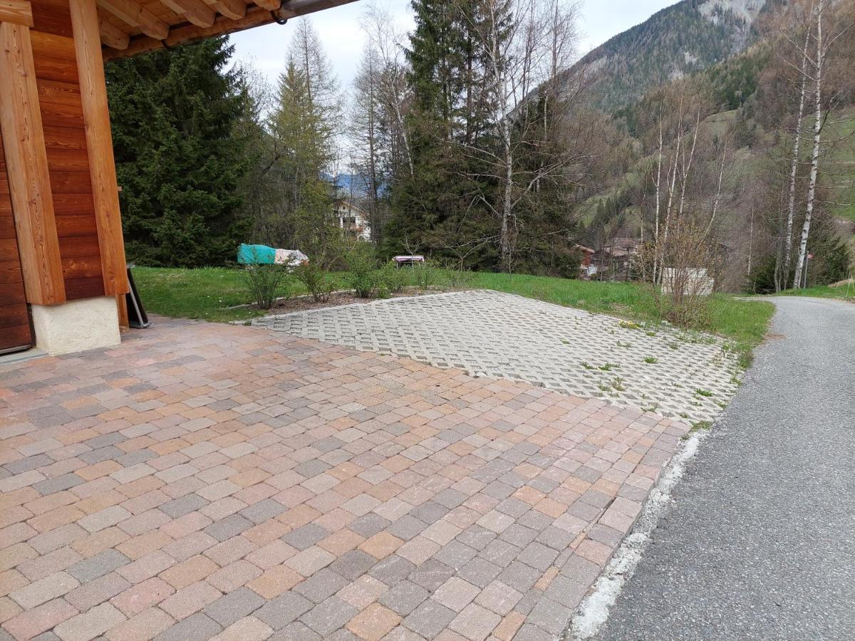 Ferienwohnung Chez Pierre Praz-de-Fort Exterior foto