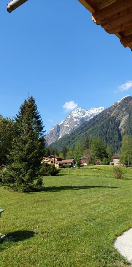 Ferienwohnung Chez Pierre Praz-de-Fort Exterior foto