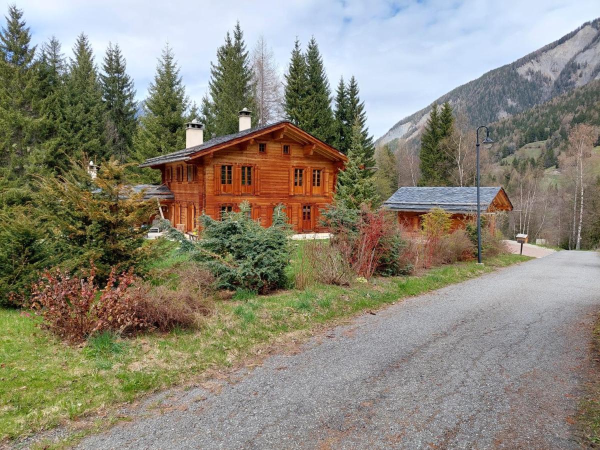 Ferienwohnung Chez Pierre Praz-de-Fort Exterior foto