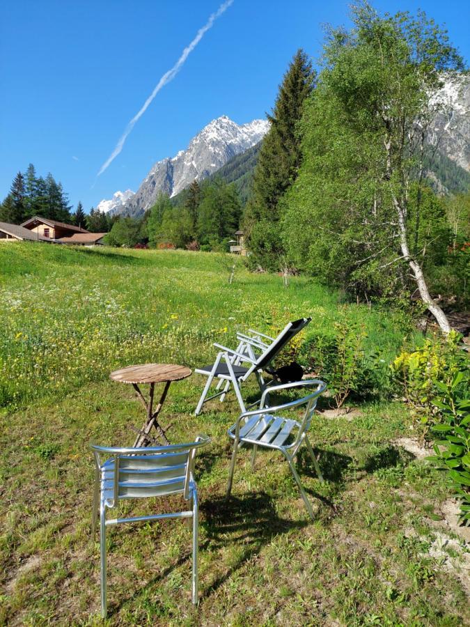 Ferienwohnung Chez Pierre Praz-de-Fort Exterior foto
